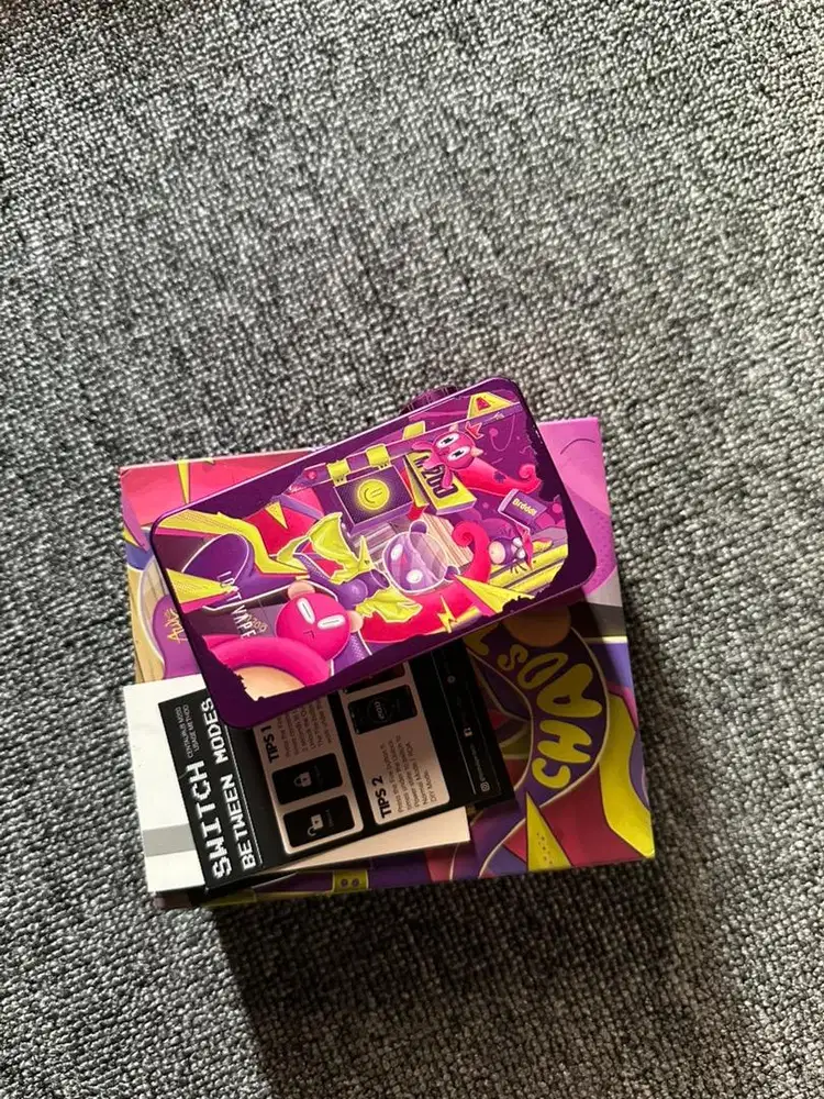 gabisa cantumin nama barang