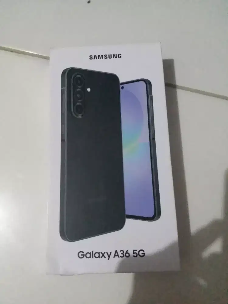 Samsung A 36 5G Ram 8GB/256 Balck