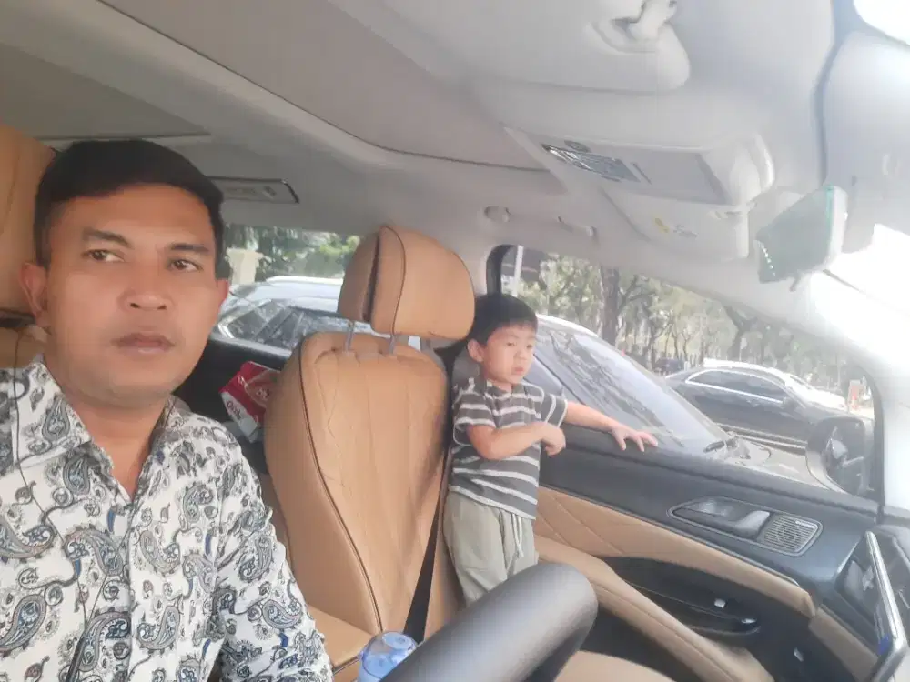 Siapnbekerjabsebagai driver
