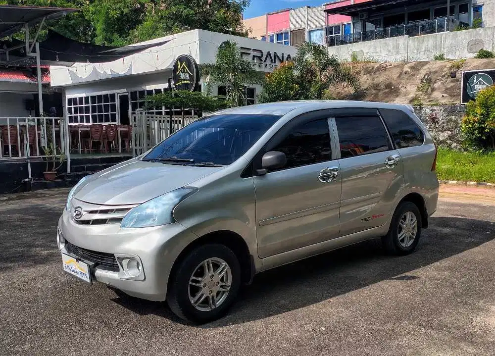 Daihatsu Xenia X MT 2012 Siap Pakai