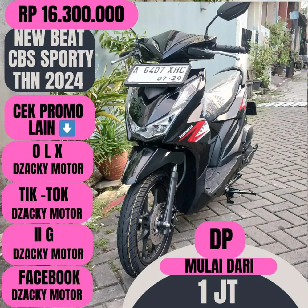 BEAT SPORTY CBS THN 2024