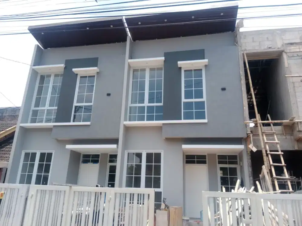 Rumah Baru 2 Lt Estetik di Cisaranten dkt Antapani Arcamanik Guruminda Sukamiskin