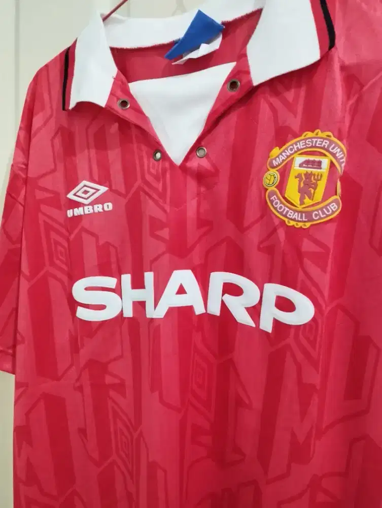 Jersey MU versi lama made in England