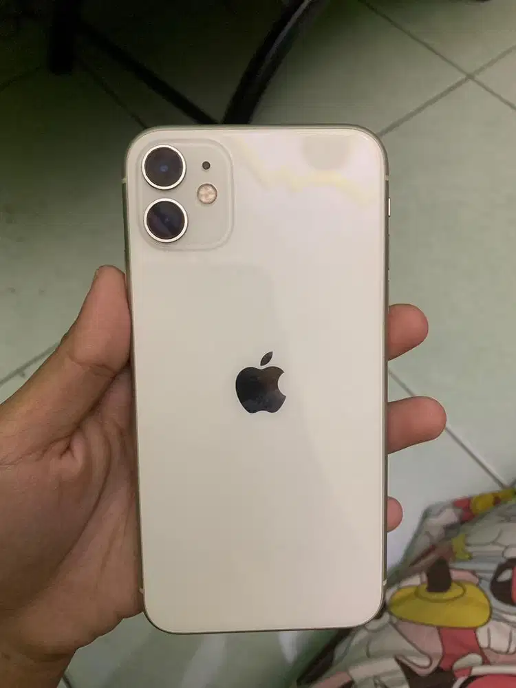 IPHONE 11 256GB IBOX -WHITE