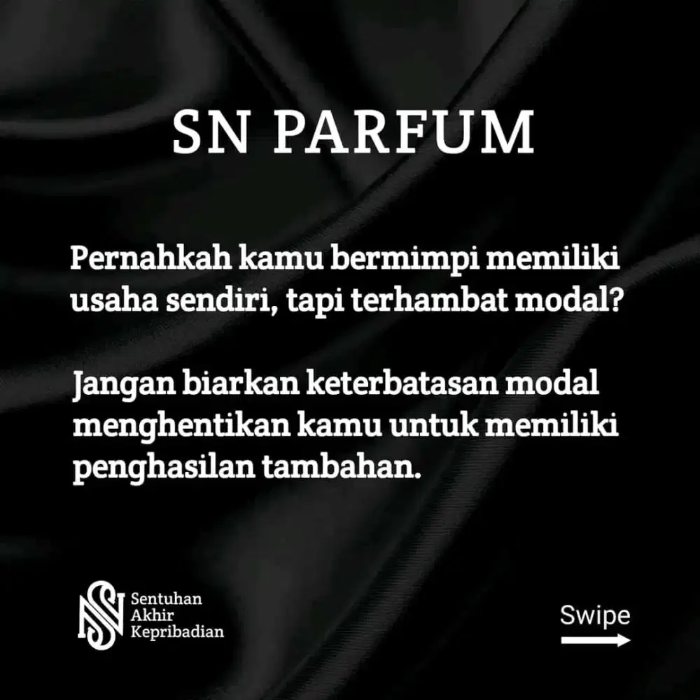 OPEN RESELLER PARFUM