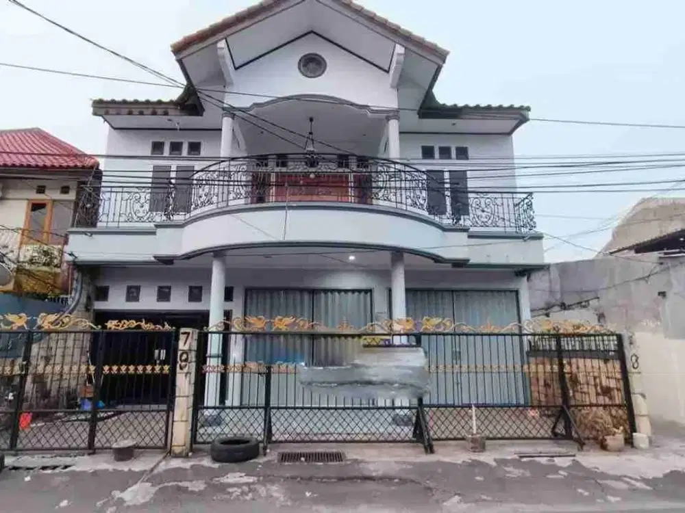 disewa rumah kalibata utara peruntukan kantor dan usaha