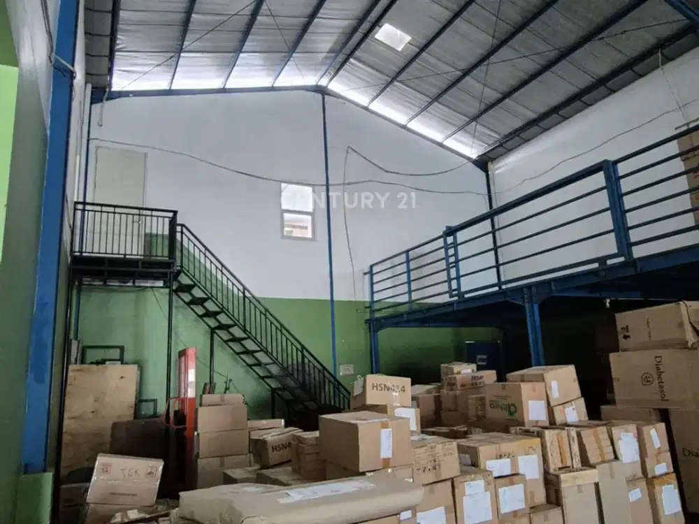 Gudang Siap Pakai Lokasi Strategis Di Pergudangan Central Cakung