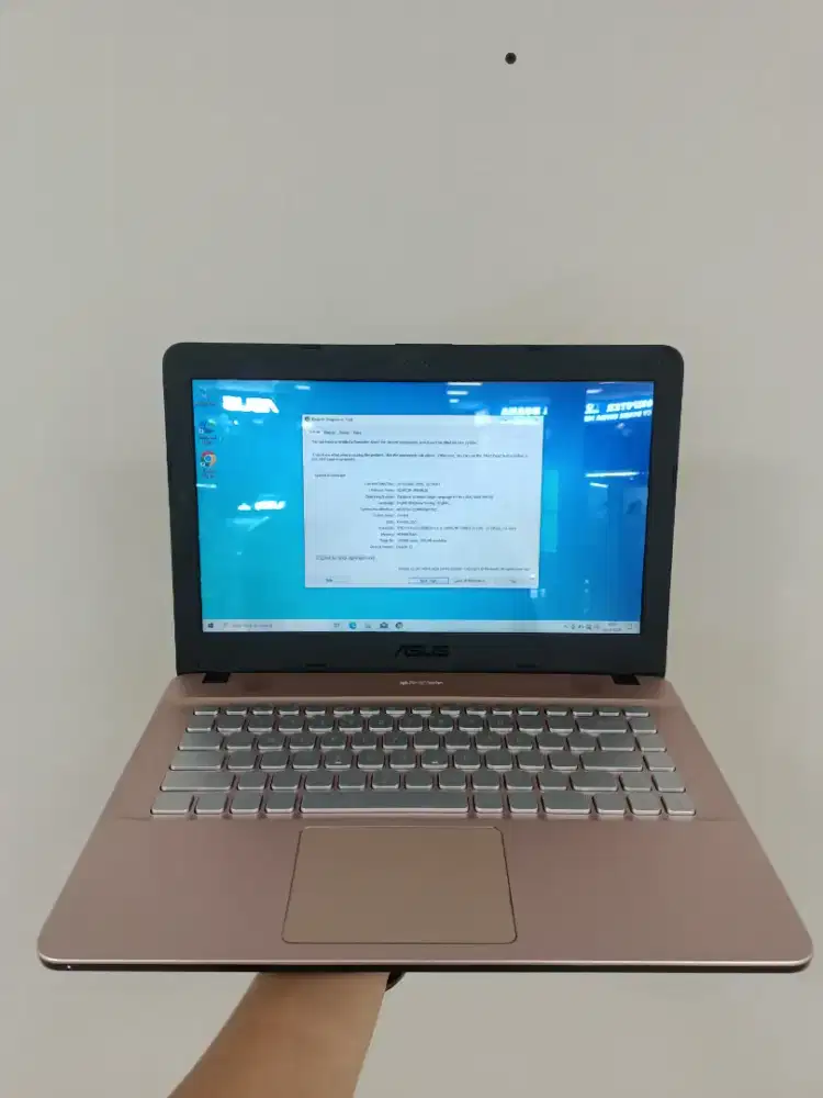 Laptop Asus Adm A4-9125 Radeon R3 Ram 4 GB Ssd 256 GB