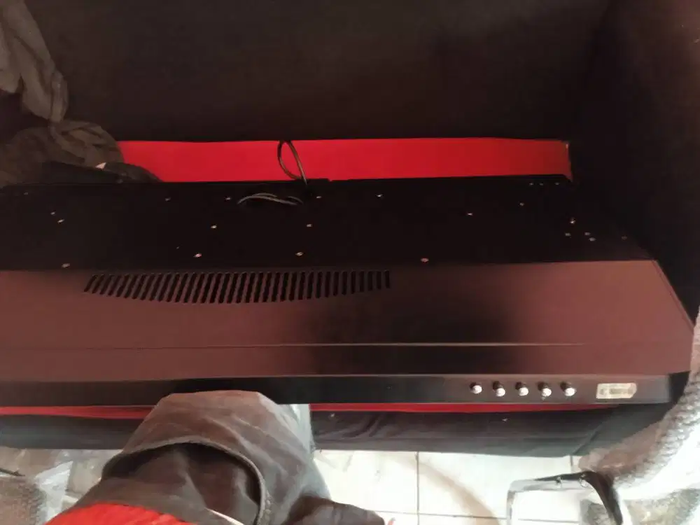 Cooker hood/penghisap udara merk modenal