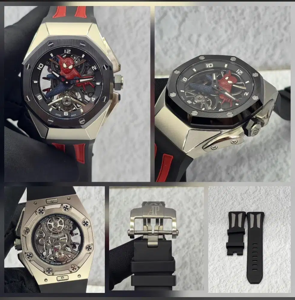 Audemars Piguet Royal Oak Concept Spiderman