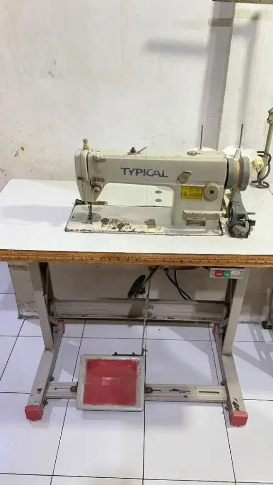 Dijual Mesin Jahit Typical