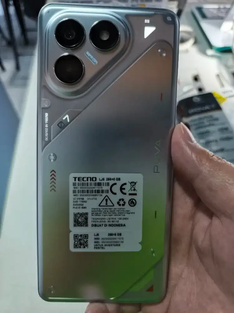 Tecno pova 7 ultra 5g ready stok di toko atlantis