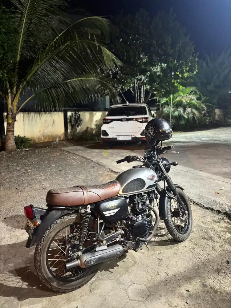 di jual kawasaki W175
