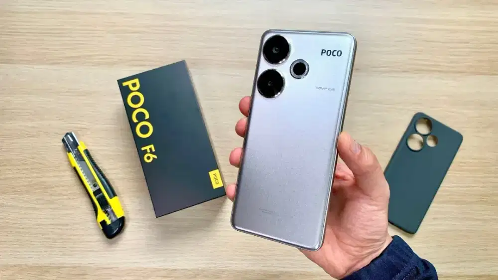 Xiaomi POCO F6 12/512 Super Mulus Total Kondisi 99.9%