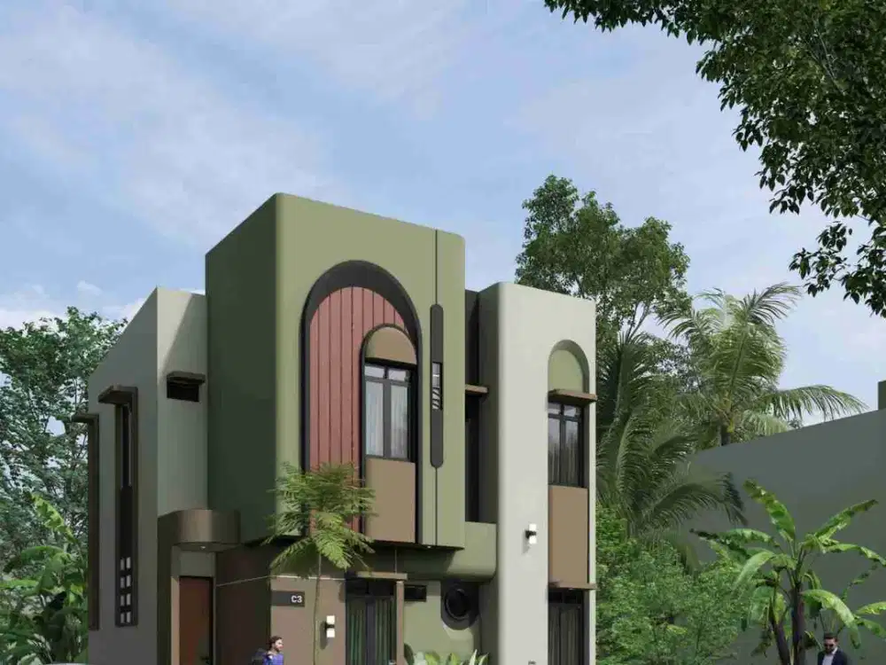 Jual Rukost di Bogor Barat kota Bogor 6KT,6KM full furnished strategis 10 menit ke kampus IPB Bogor