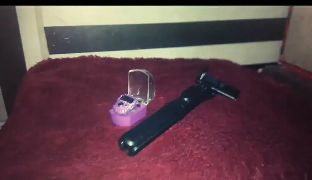 tongsis hp dan tasbih digital