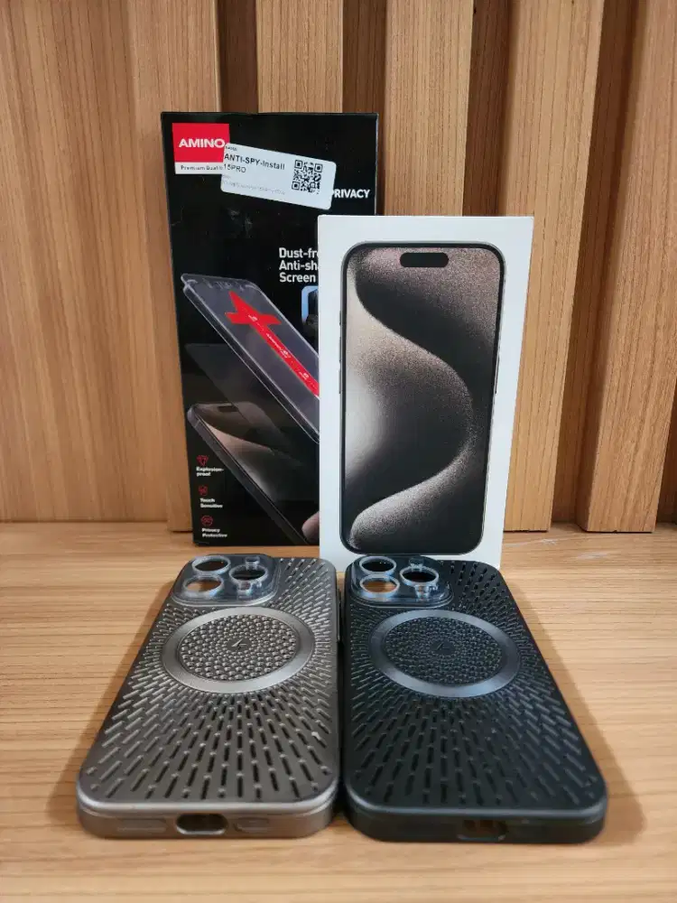 IPhone 15 Pro 512GB IBox Mulus Like New 99% Banyak Bonus