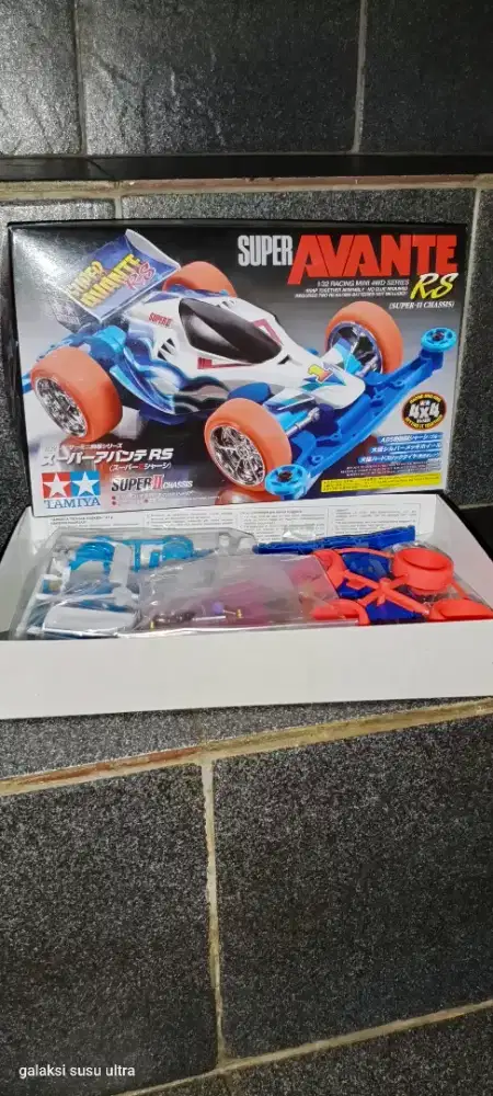Tamiya SUPER AVANTE RS
