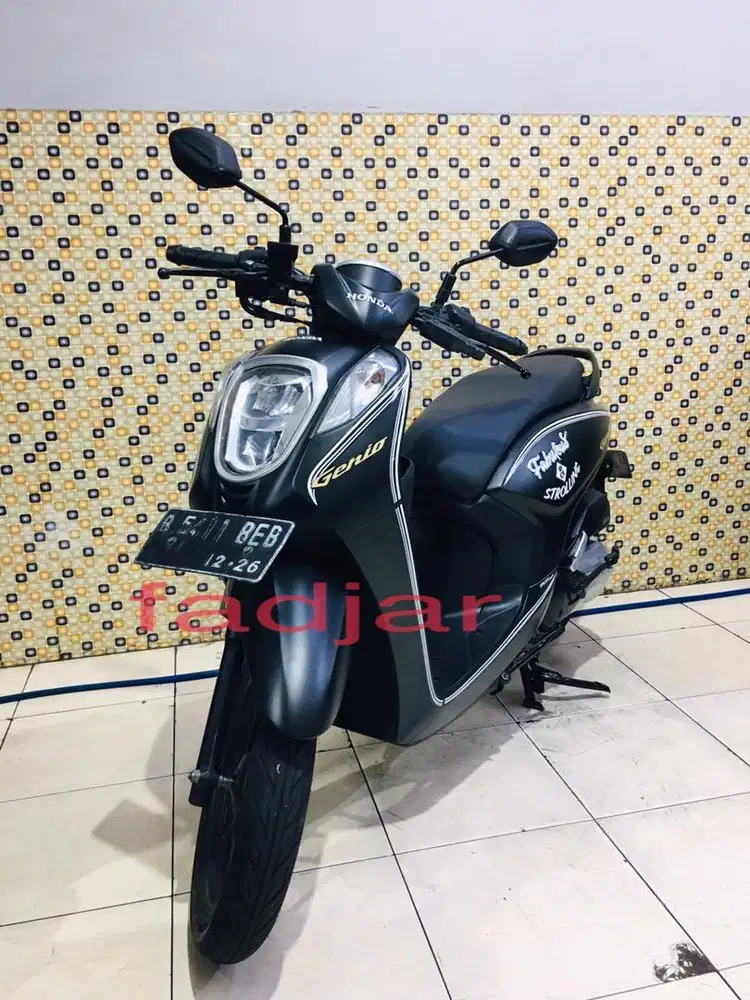 honda genio tahun 2021