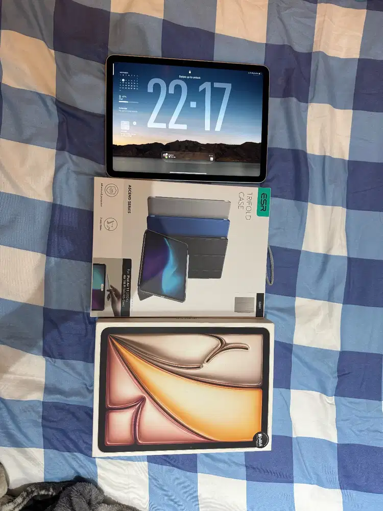 Apple Ipad Air 7 M3 11 inch 128gb starlight resmi blibli ibox