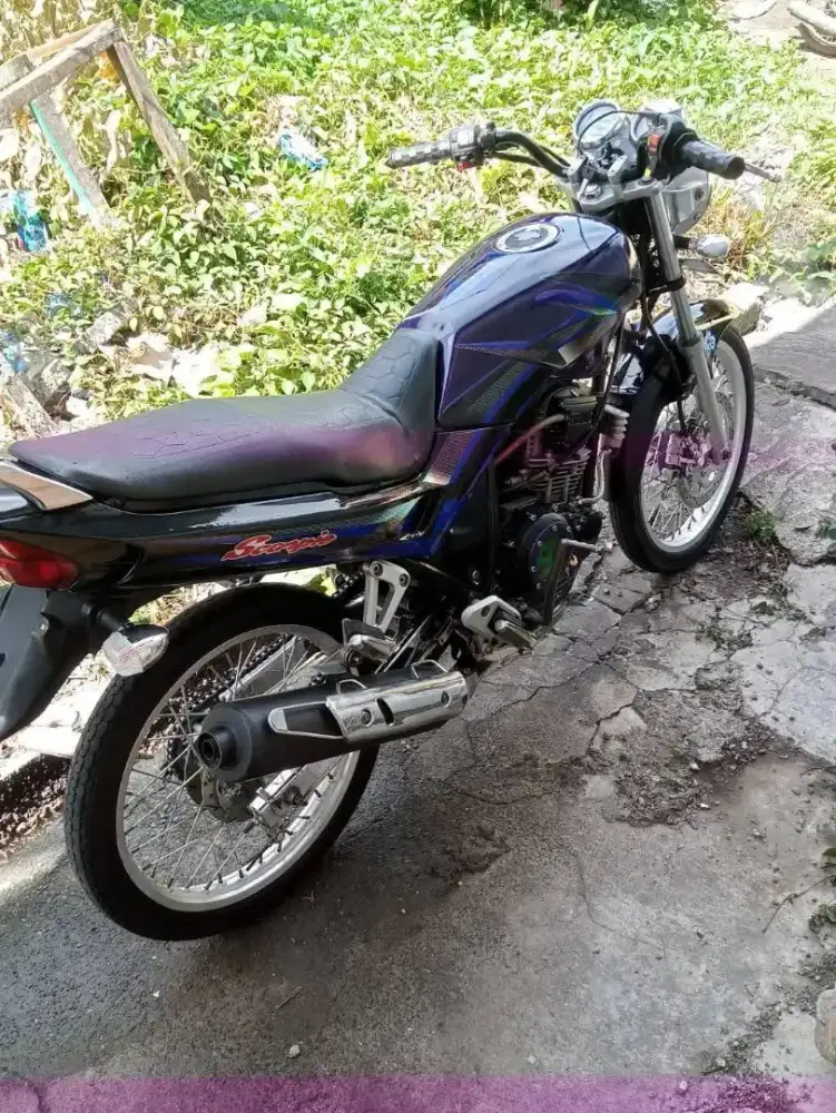 Motor seken plat BG palembang