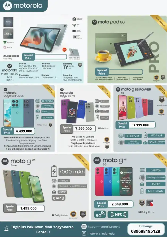 Promo Cicilan Motorola Terbaru!!!