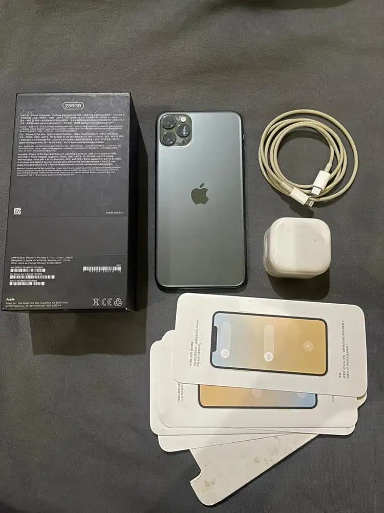 Iphone 11 PRomax 256GB Whitelist All Operator