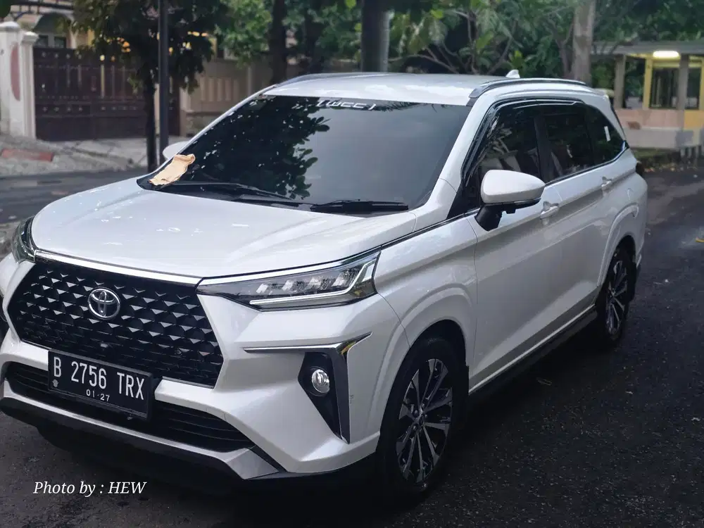 Toyota Avanza 2022 Bensin