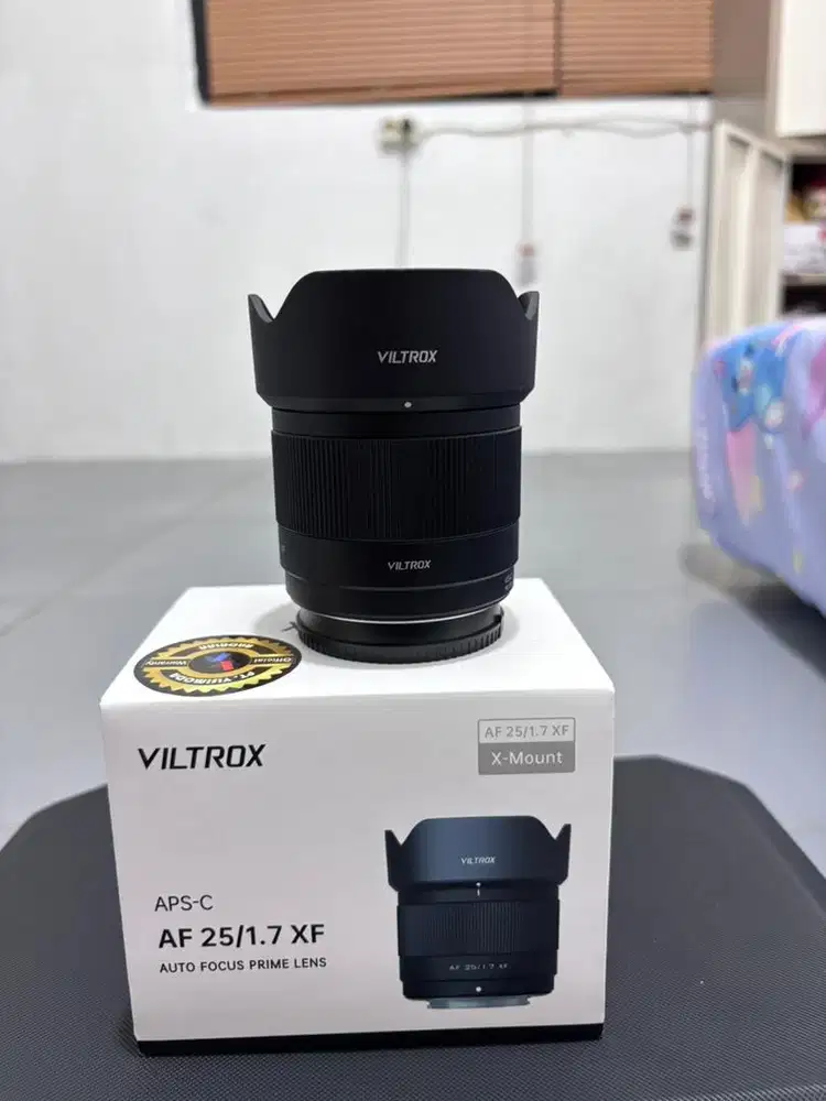 Lensa viltrox for fujifilm