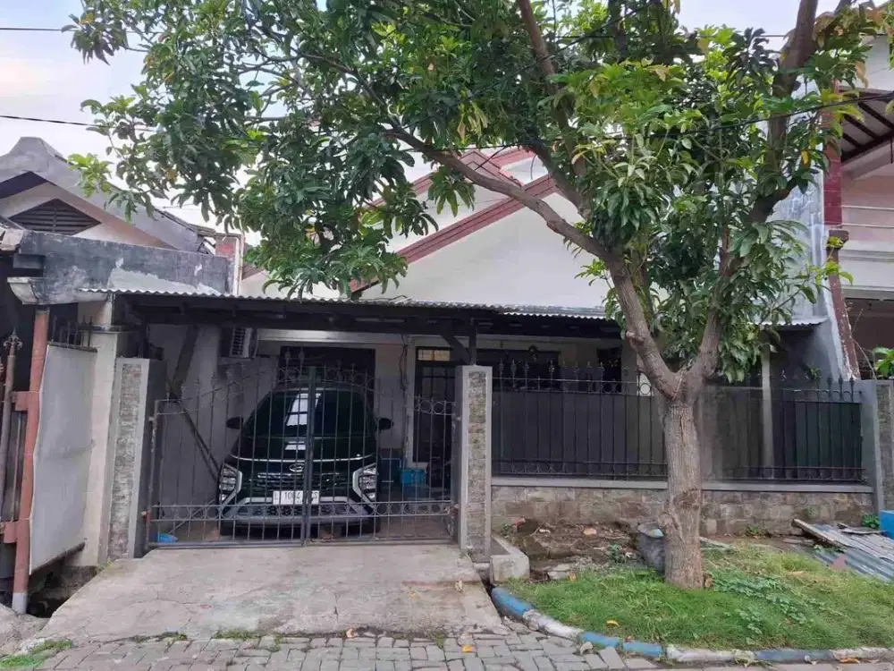 Dijual Rumah Siap Huni Baruk Barat 1,5 Lantai Masih Nego Dekat Merr Surabaya Timur