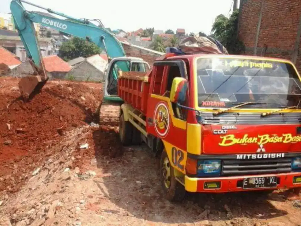 JASA BUANG PUING | BUANG SAMPAH | BUANG TANAH | PENGURUGAN | GALIAN
