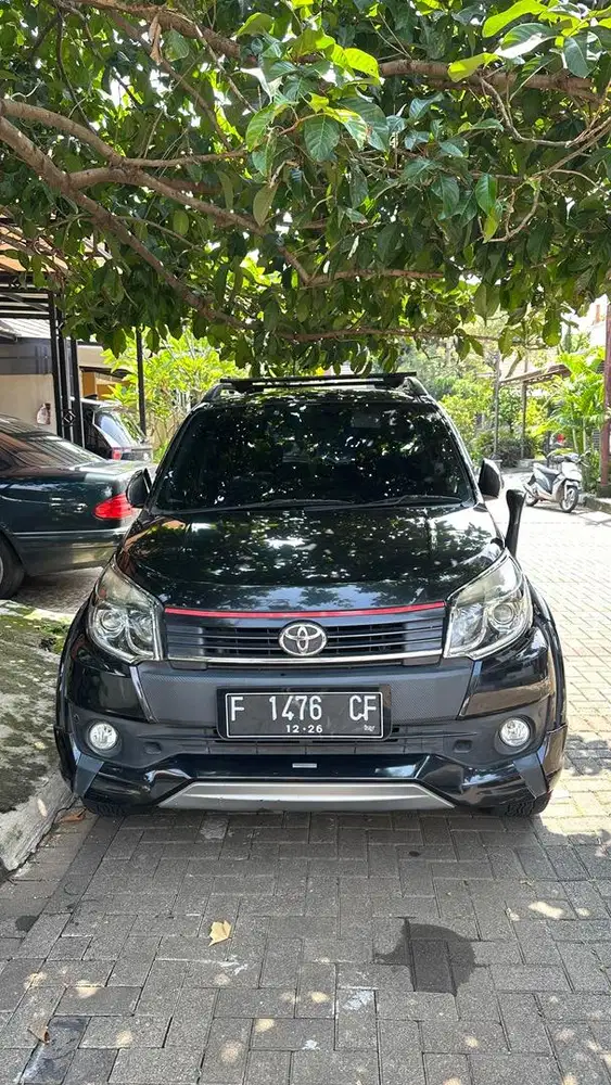 Toyota Rush ULTIMO TRD Sportivo 2016