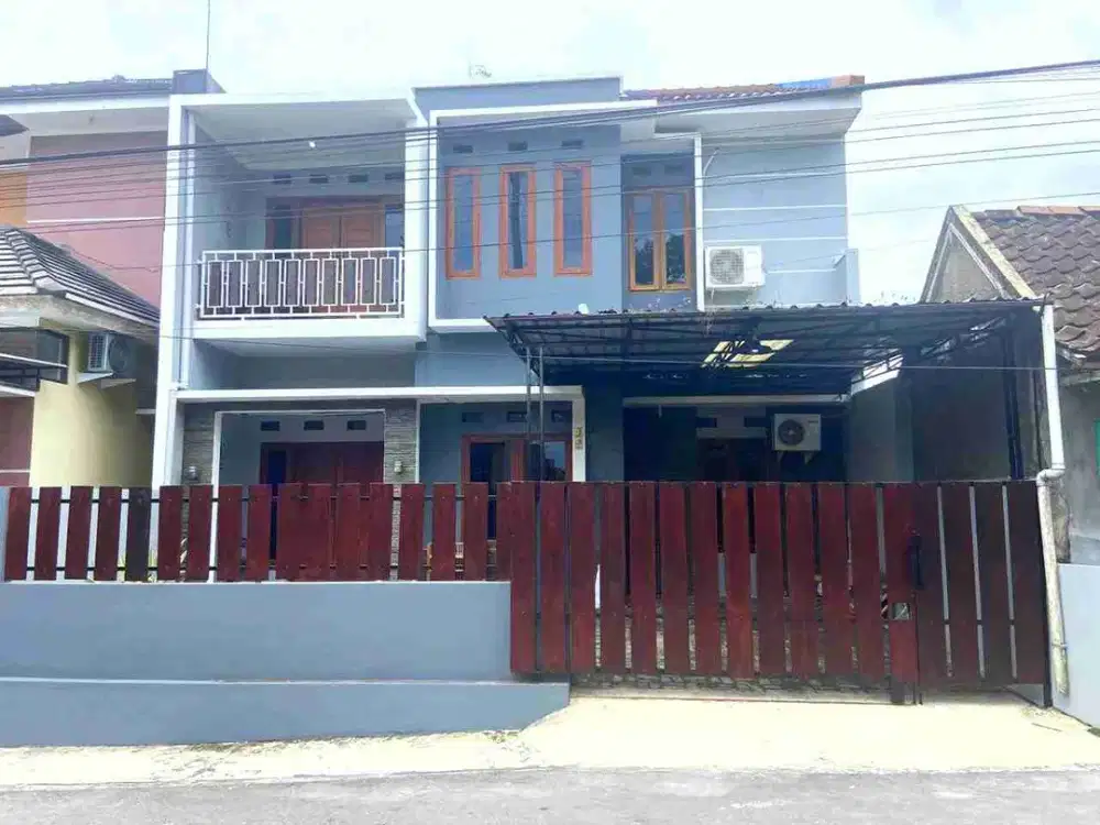 Rumah 2lt furnish area jl. kaliurang km 8.5