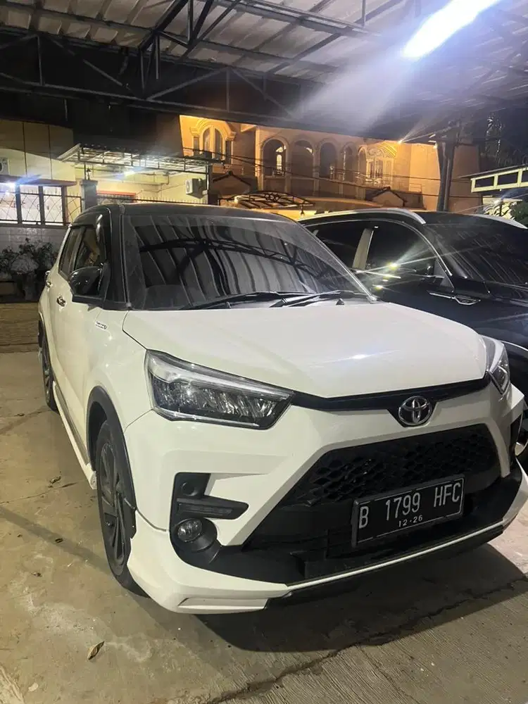 Raize GR two tone 2021