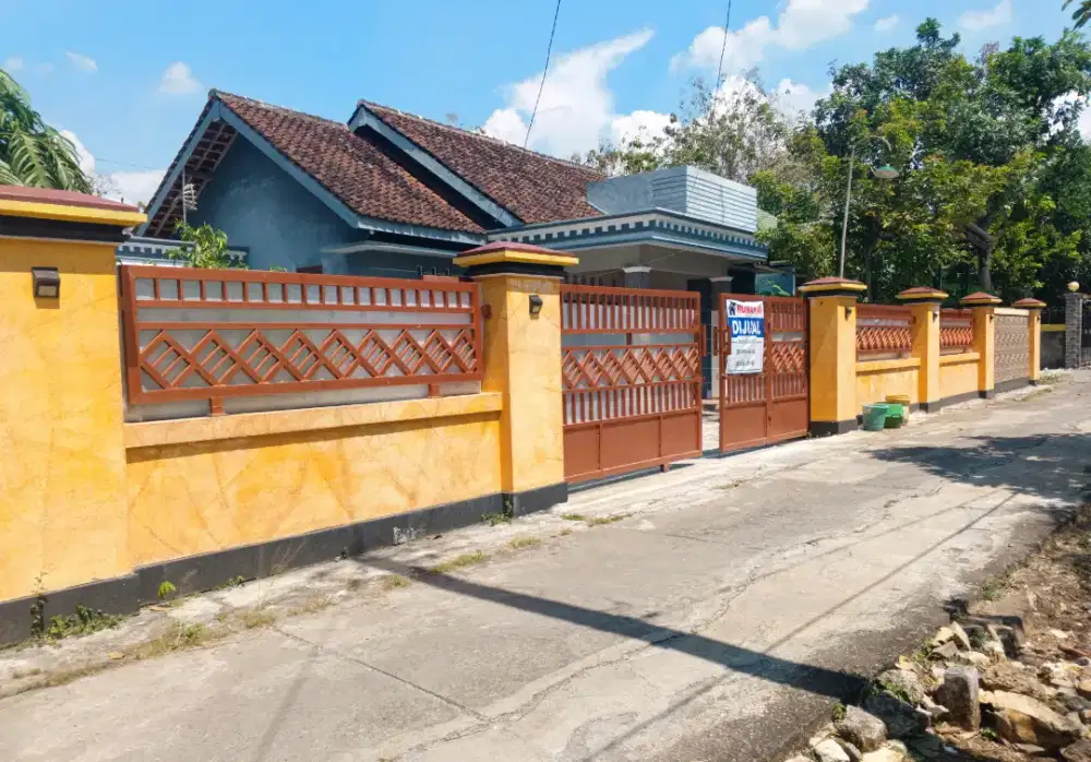 DI JUAL CEPAT! RUMAH DI WONOSARI KEPEK