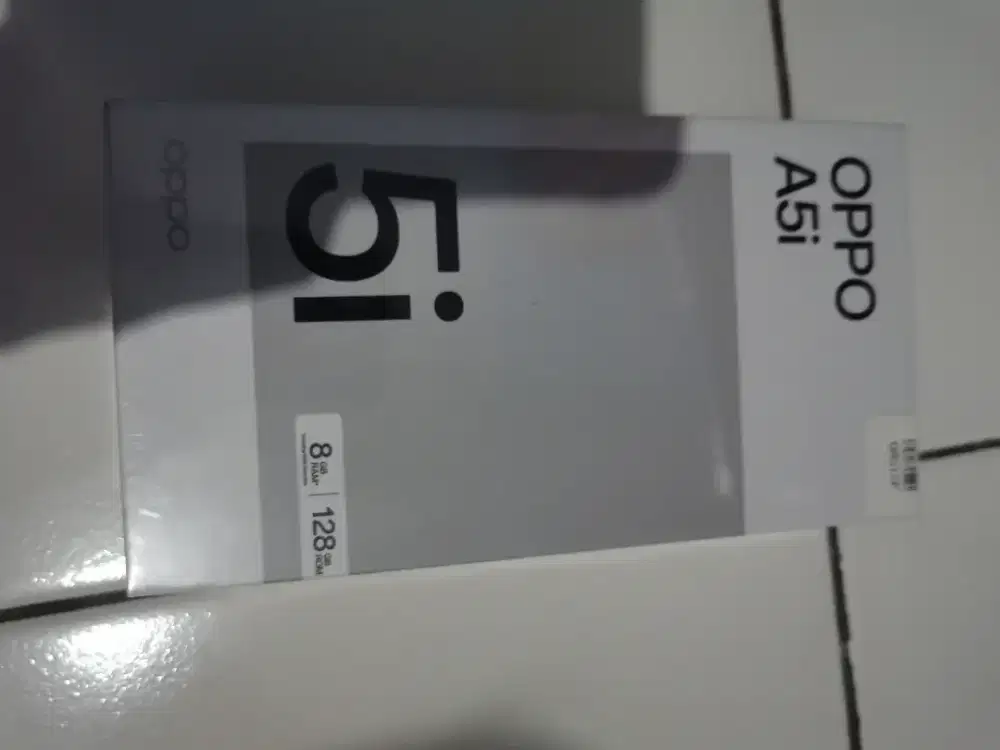Oppo A5i 8/128 masih baru belum buka segel