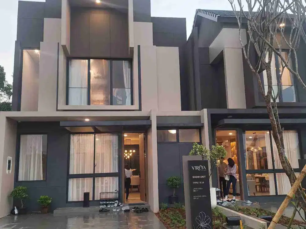 Rumah Murah harga Mulai 1M