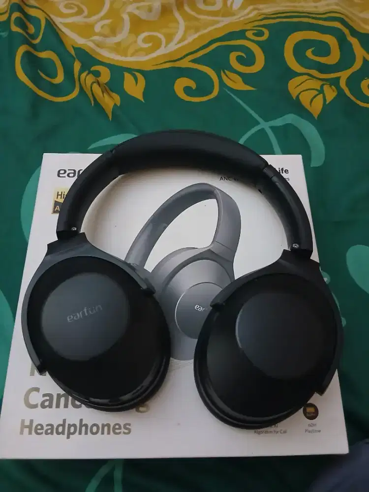 Headphone earfun wave life