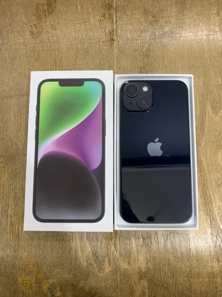 Iphone 14 Midnight 128 GB Digimap Garansi Resmi Indonesia