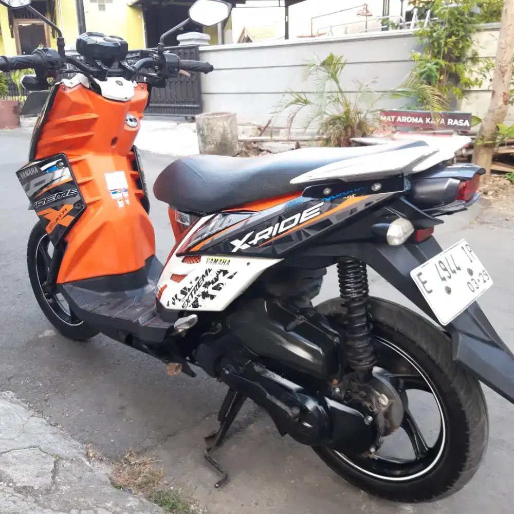 XRIDE X-RIDE 115 INJEKSI