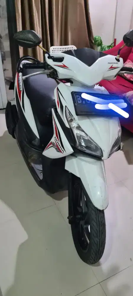 Honda Vario fi 2016.pass.pjak hidup.srt lengkap.B 2026