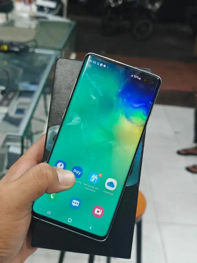 Samsung s10+ plus 8/128GB fullset