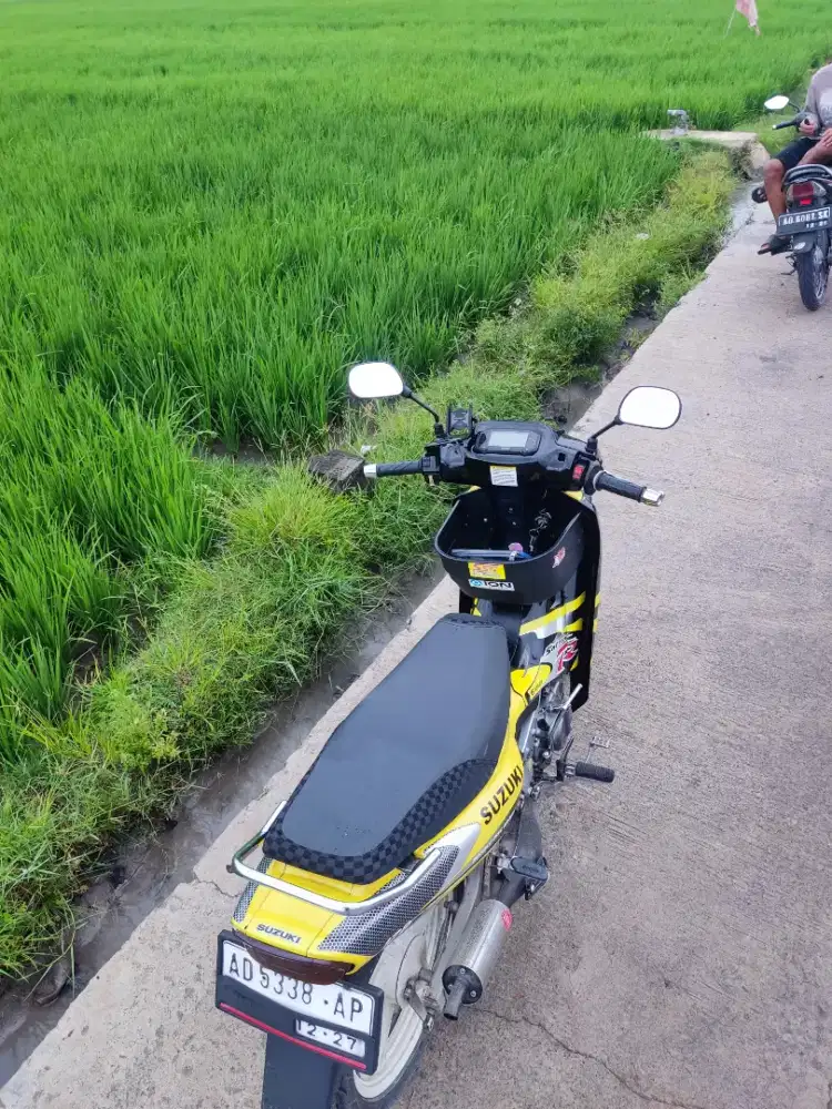 Satria lumba 2tak nyeni masse