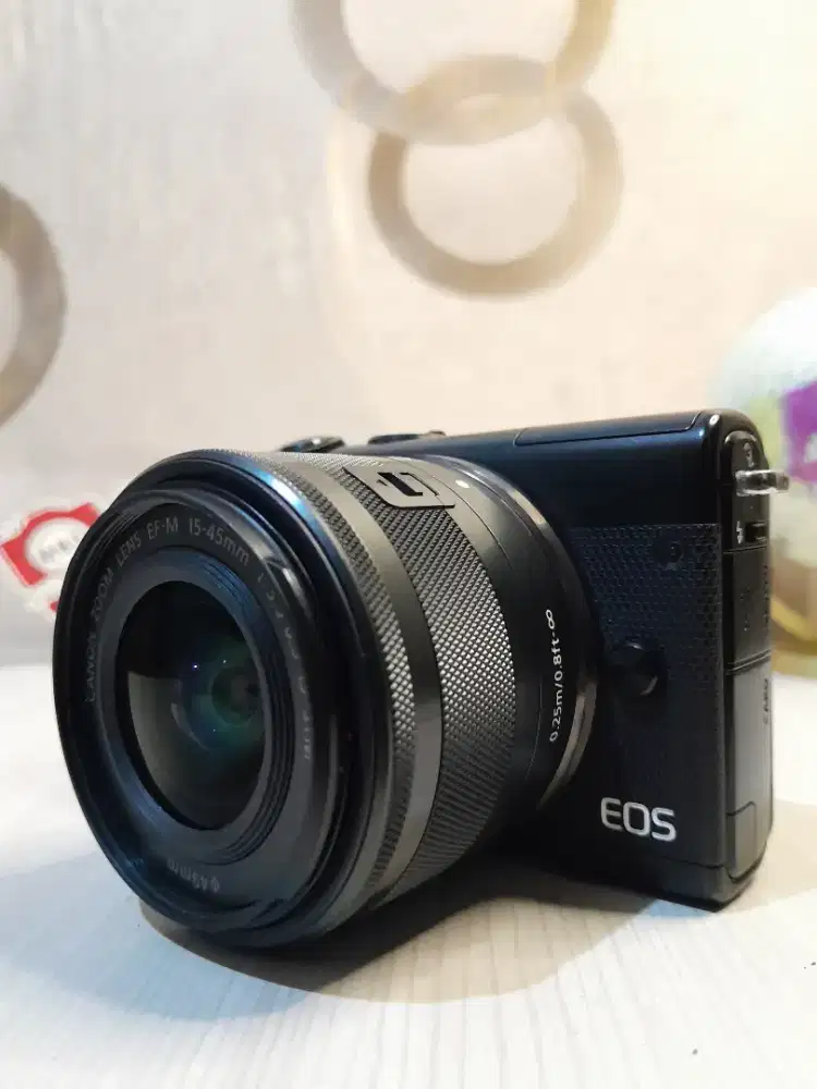 CANON EOS M100 KIT 15 45 MULUS BERGARANSI