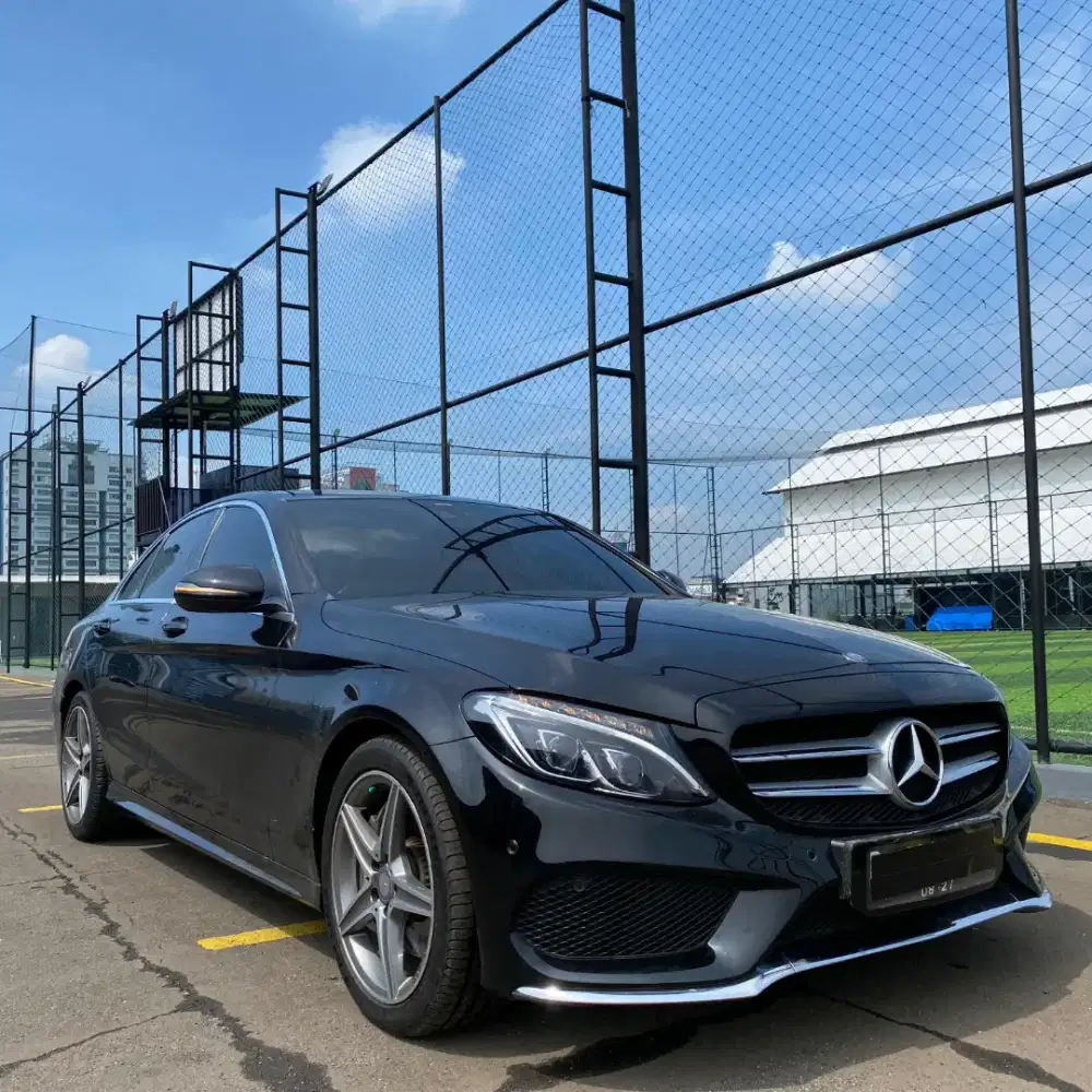 [ODO 20.000] Mercedes Benz C250 AMG 2017