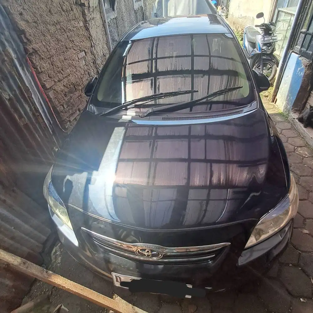 Toyota Altis 2009 Type G