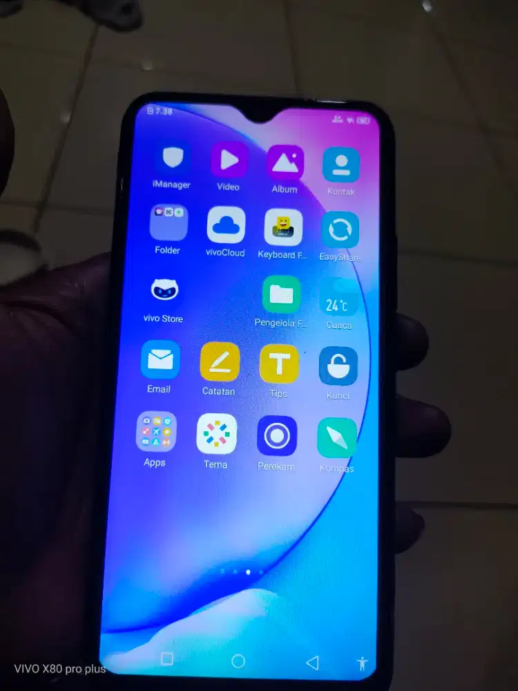 Vivo y12 ram 3/32 normal
