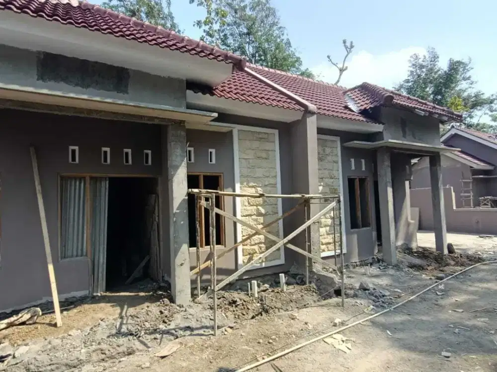 Rumah Baru Proses jadi siap huni di moyudan godean