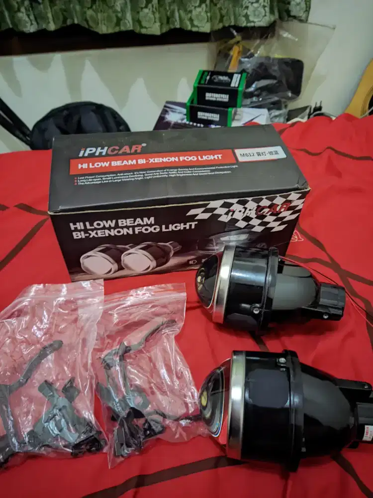 Iphcar M612, Luximos X9 3 warna, Batok foglam avanza