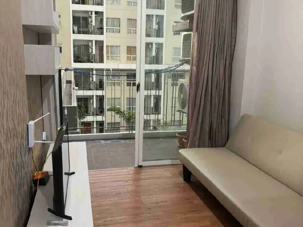 Dijual Apartemen Scientia 2 BR Lantai 8 Tower B Gading Serpong Tangerang